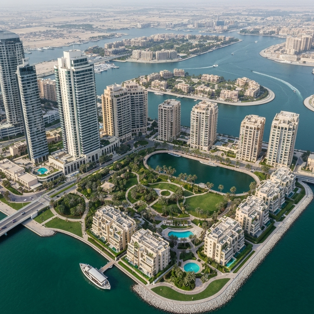 EMAAR Creek Waters 2